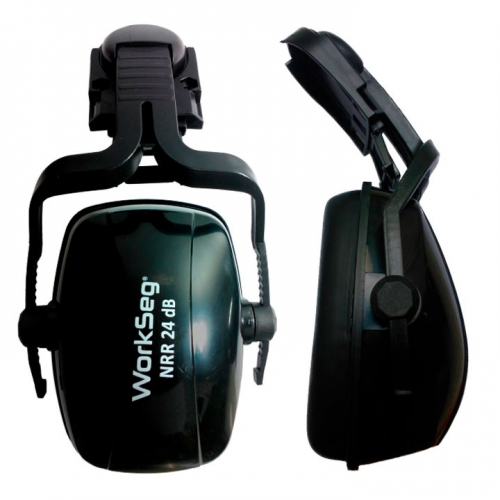 Protector Auditivo Workseg A60 Dieléctrico para Casco